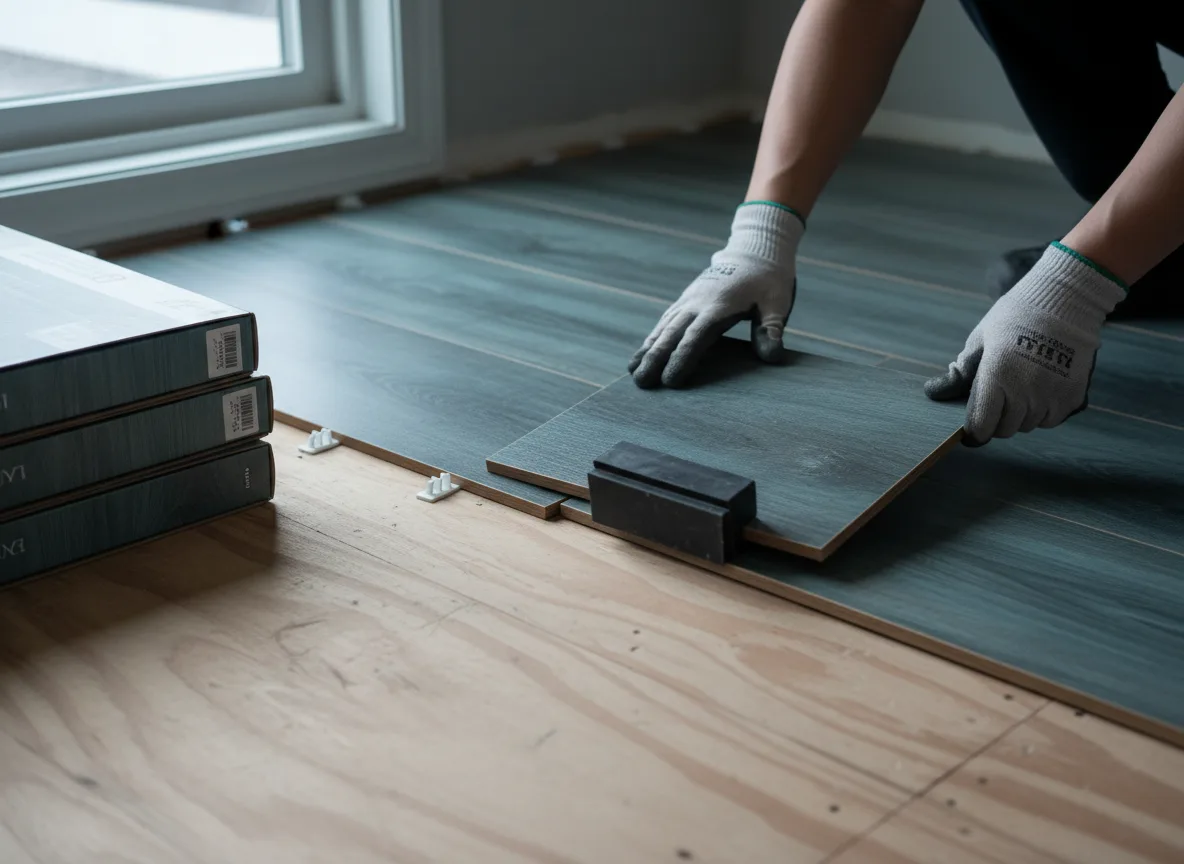 Luxury Vinyl Plank Installation company in Ironton, MN